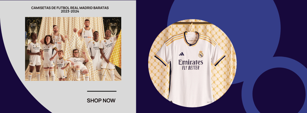 camisetas Real Madrid replicas 23-24